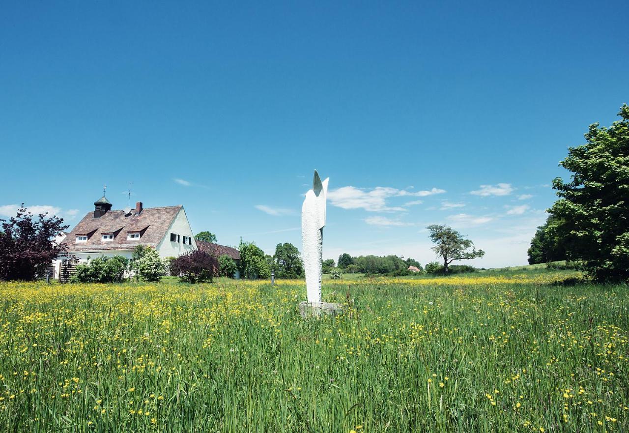 Biohotel Schlossgut Oberambach Bagian luar foto