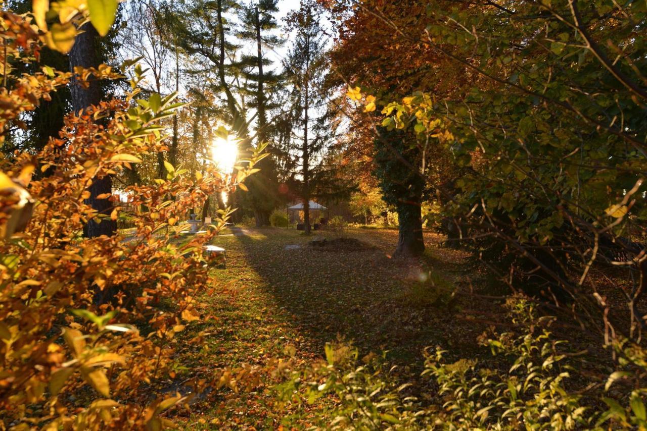 Biohotel Schlossgut Oberambach Bagian luar foto